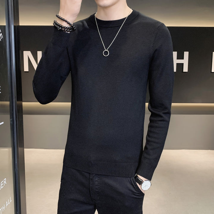 Herren hochwertige Strickpullover Drune
