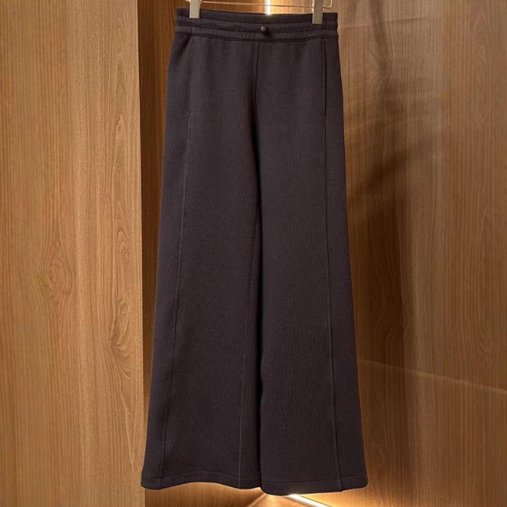 Damen Weit geschnittene, elastische Lounge-Hose Drune