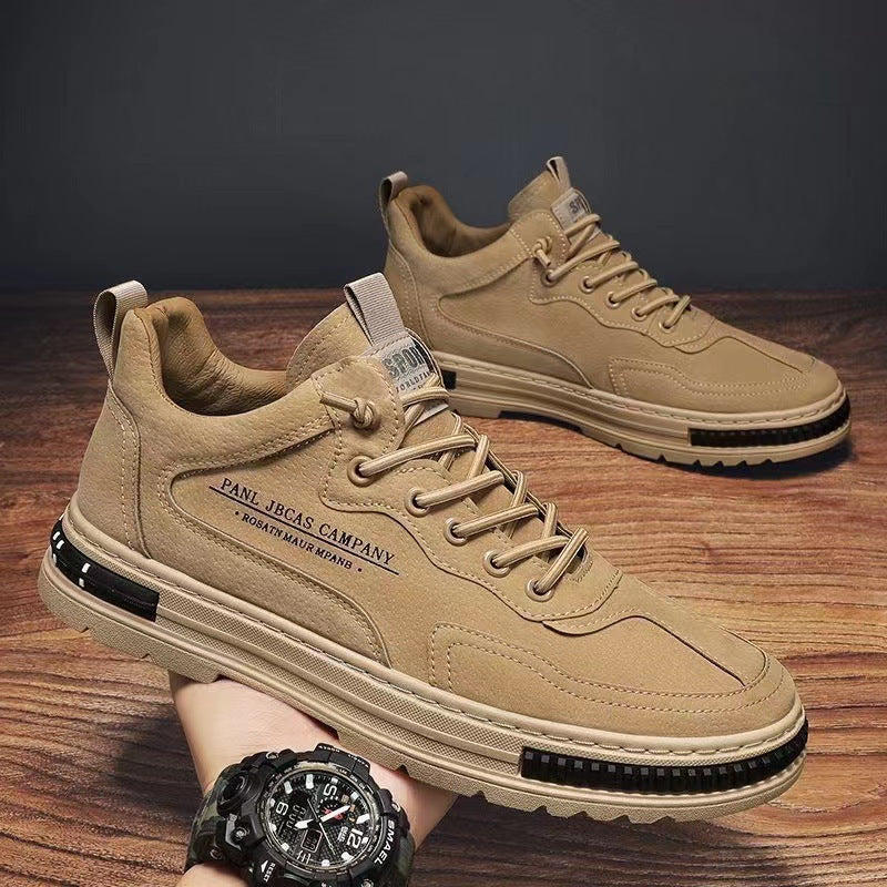 Herren Modische Hochschaft-Sneaker mit ausgezeichneter Dämpfung Drune