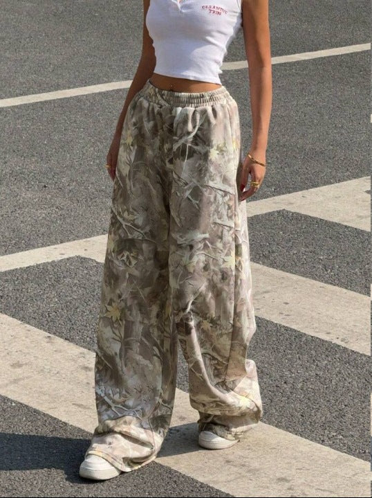 Damen Bequeme und stylische Cargo-Hosen Drune