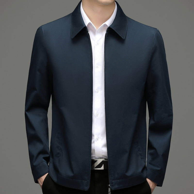 Herren Übergangsjacke mit modernem Schnitt und atmungsaktiver Textur Drune