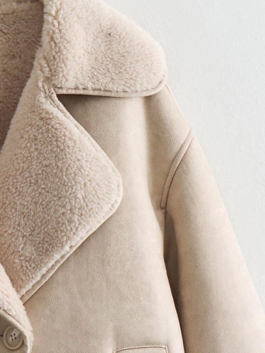 Drune | Klassische Kurze Lederjacke Damen