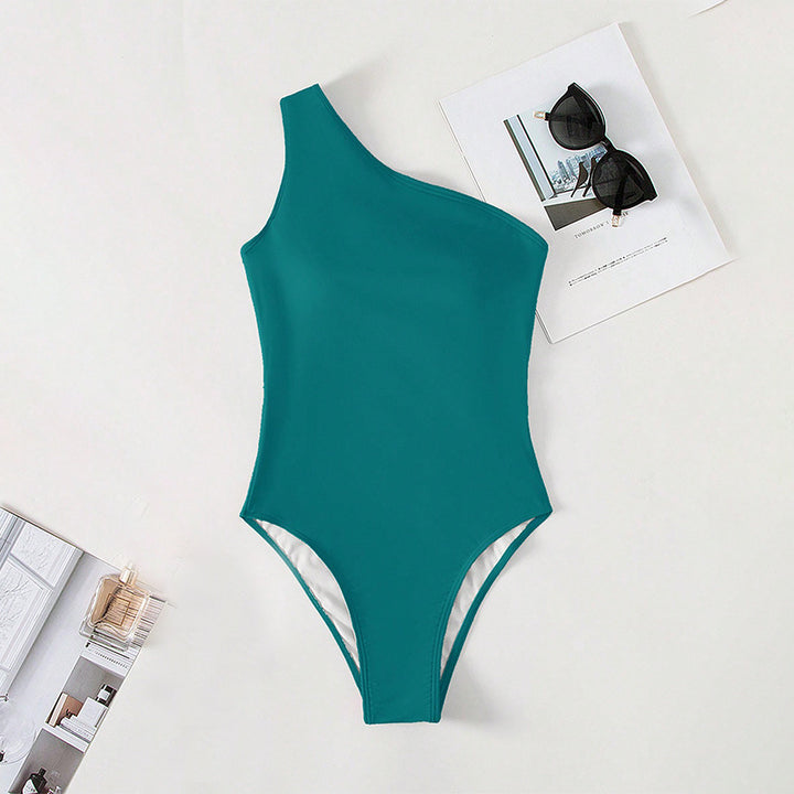 Damen Cut-Out Badeanzug Drune