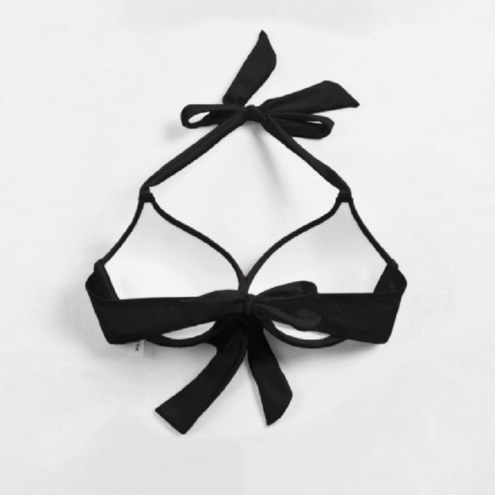 Damen Push-Up-Bikini-Top mit elegantem Schleifen-Design Drune
