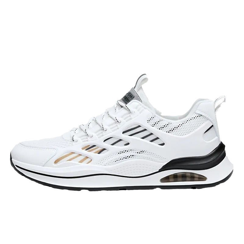 Damen Atmungsaktive Sport Sneaker mit Air-Cushion Technologie Drune