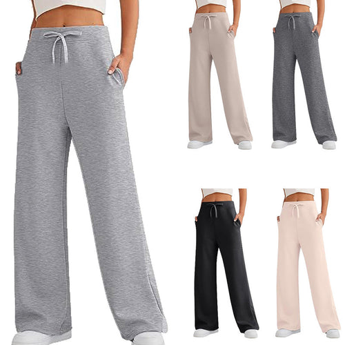 Damen Bequeme und trendige Freizeithose mit weitem Schnitt Drune