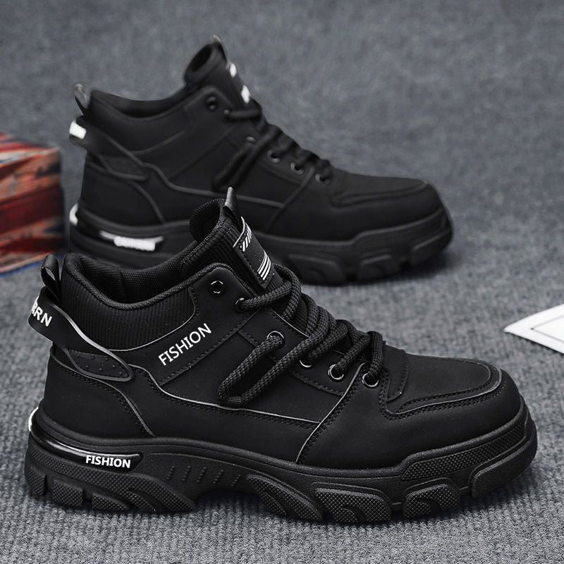 Damen High-Top Komfort Sneakers mit stabiler Sohle Drune