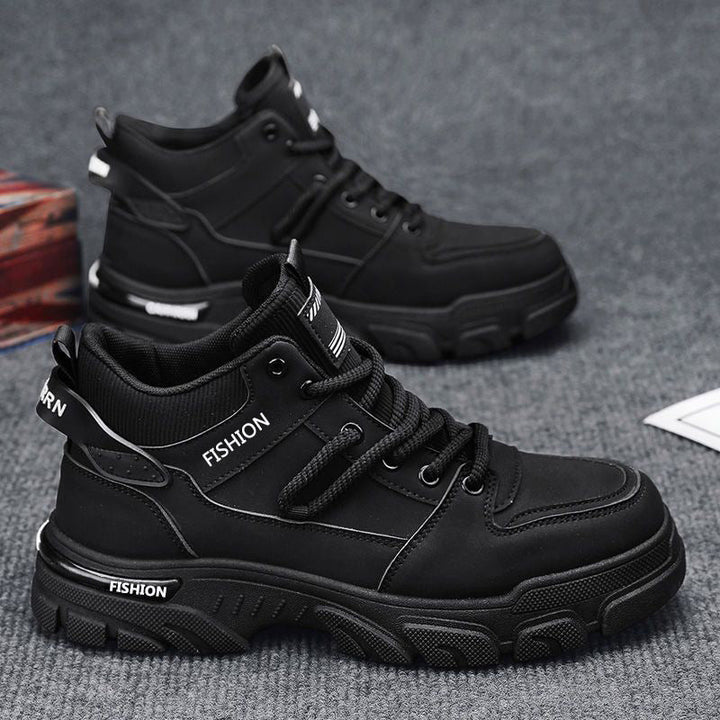 Damen High-Top Komfort Sneakers mit stabiler Sohle Drune