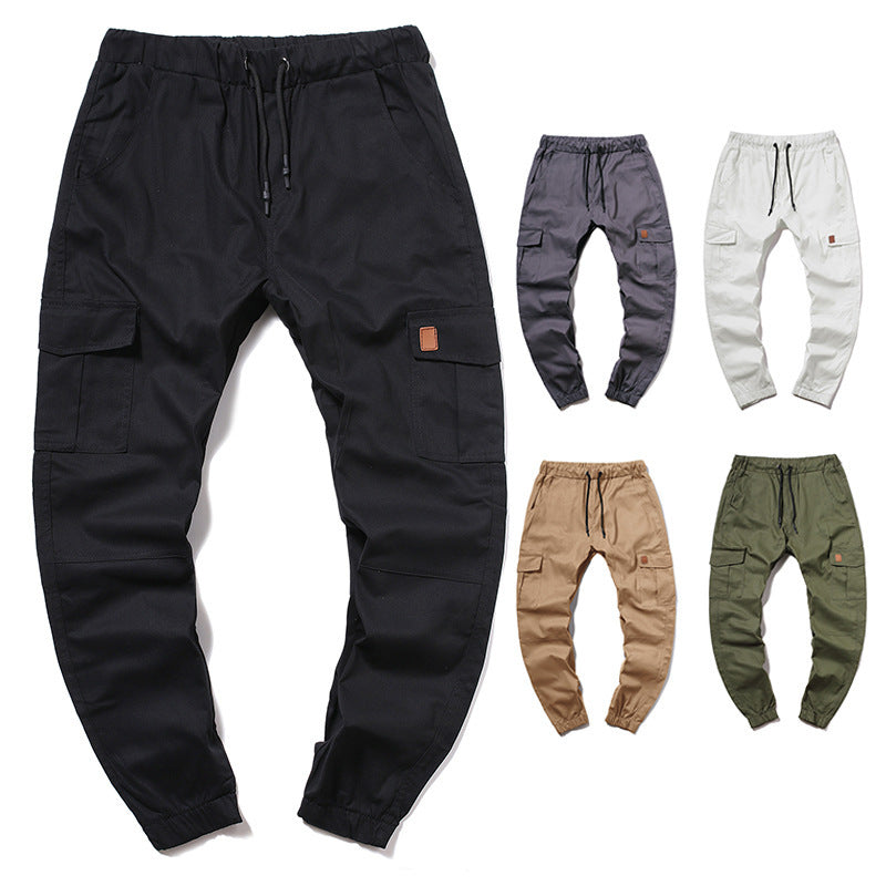 Herren Cargo-Hose mit elastischem Bund und praktischen Seitentaschen Drune