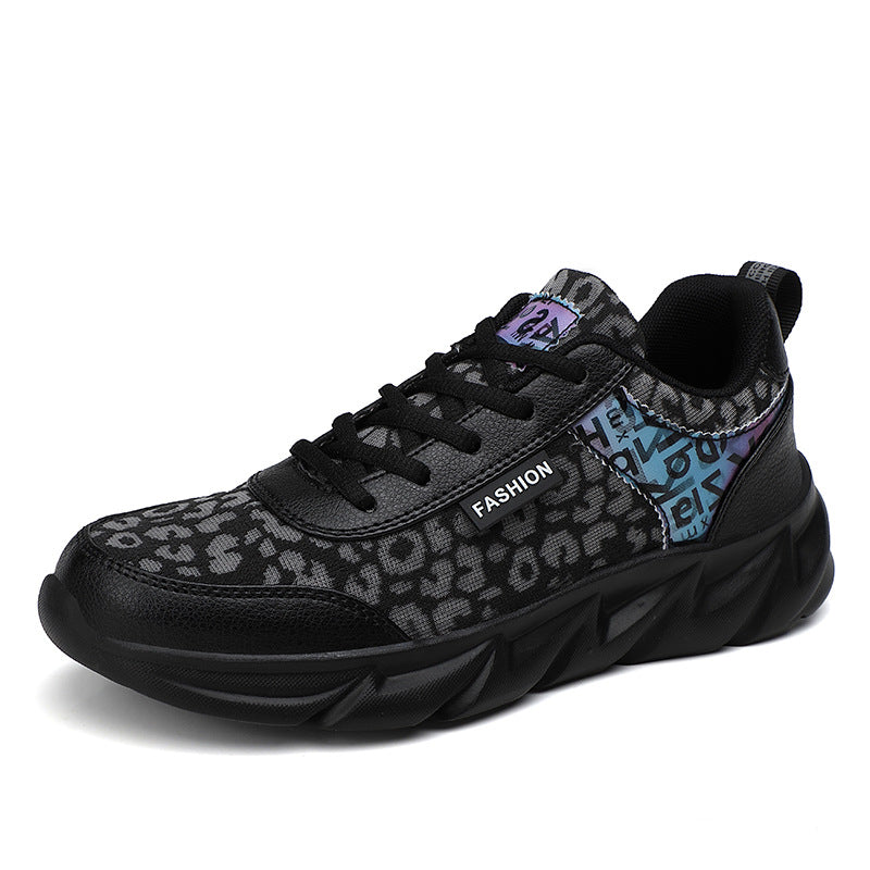 Damen nan modische City-Sneaker mit atmungsaktiver Netzoberfläche, gepolsterter Innensohle und geformter Leichtsohle Drune