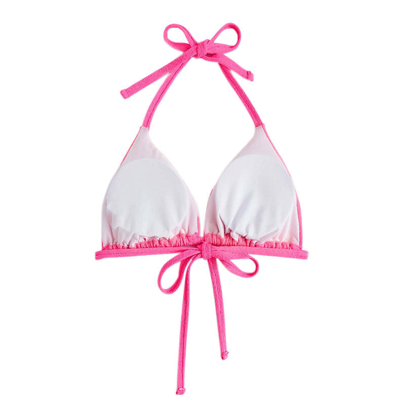 Damen Triangel-Bikini-Oberteil mit verstellbaren Trägern Drune