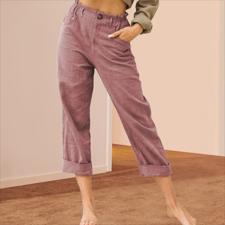 Damen Chice und bequeme lässige Hose Drune