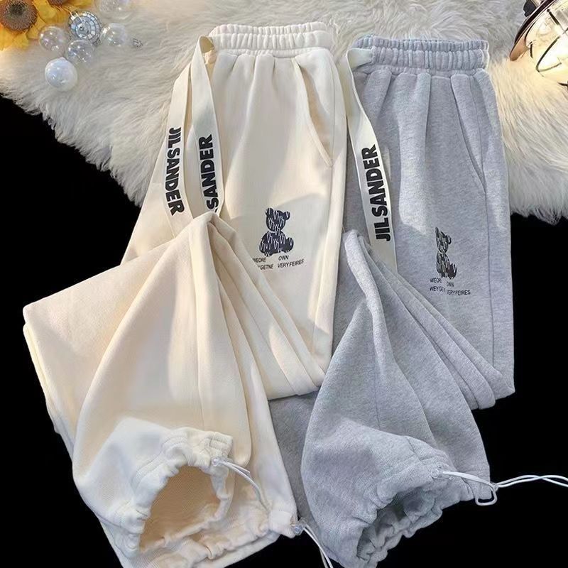 Damen Sweatpants mit funktionalem Design und elastischem Bund Drune