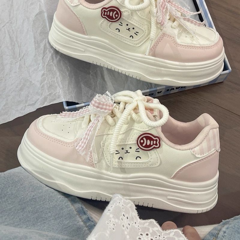 Damen Sneakers mit verspieltem Tiermotiv und komfortabler Sohle Drune