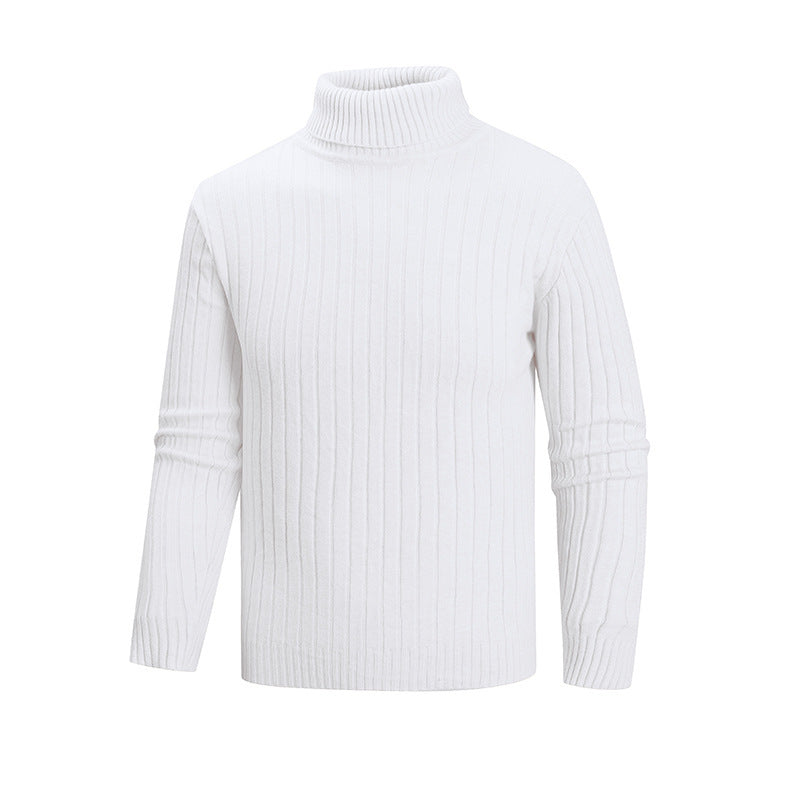 Herren Strickpullover mit Stehkragen Drune