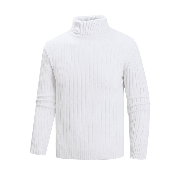 Herren Strickpullover mit Stehkragen Drune