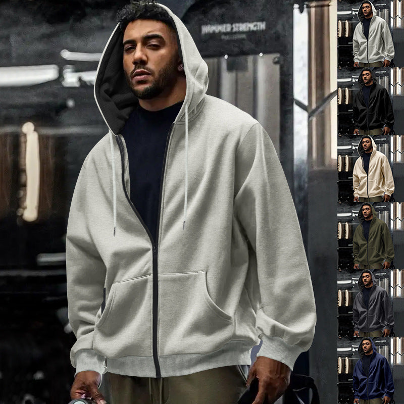 Herren Sweatjacke Drune