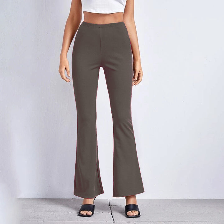 Damenhosen im lässigen Bootcut-Stil Drune