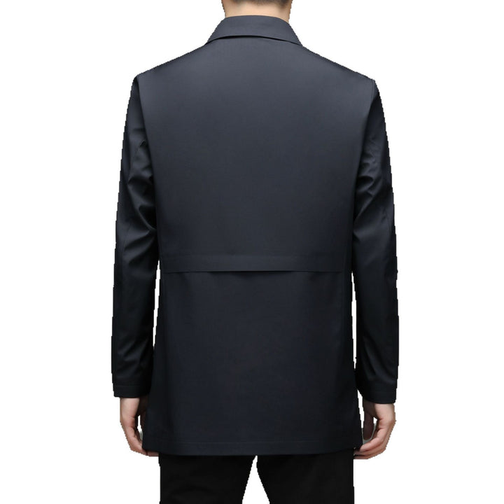 Herren modische Übergangsjacke mit klassischem Schnitt und praktischen Taschen Drune