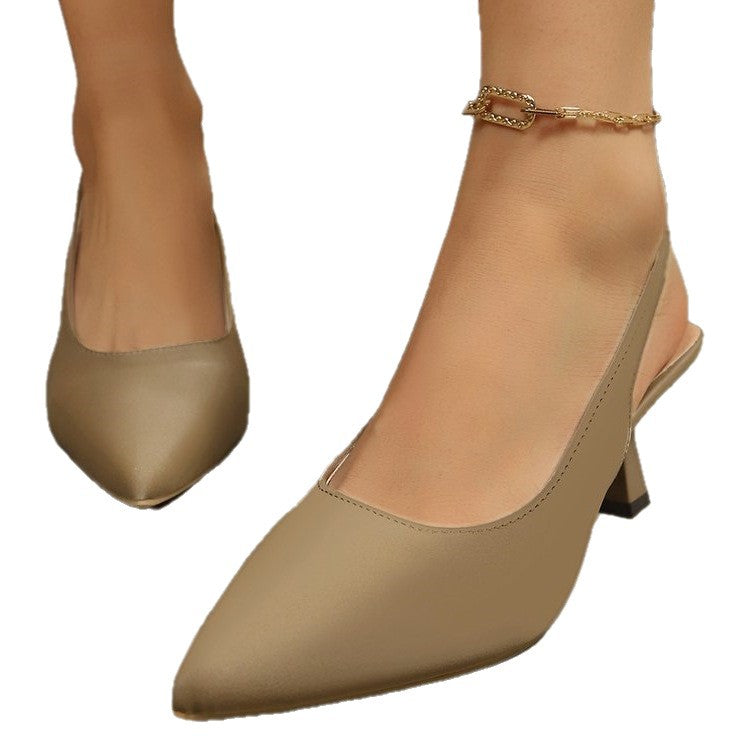 Damen Slingback-Pumps mit elegantem Absatz Drune