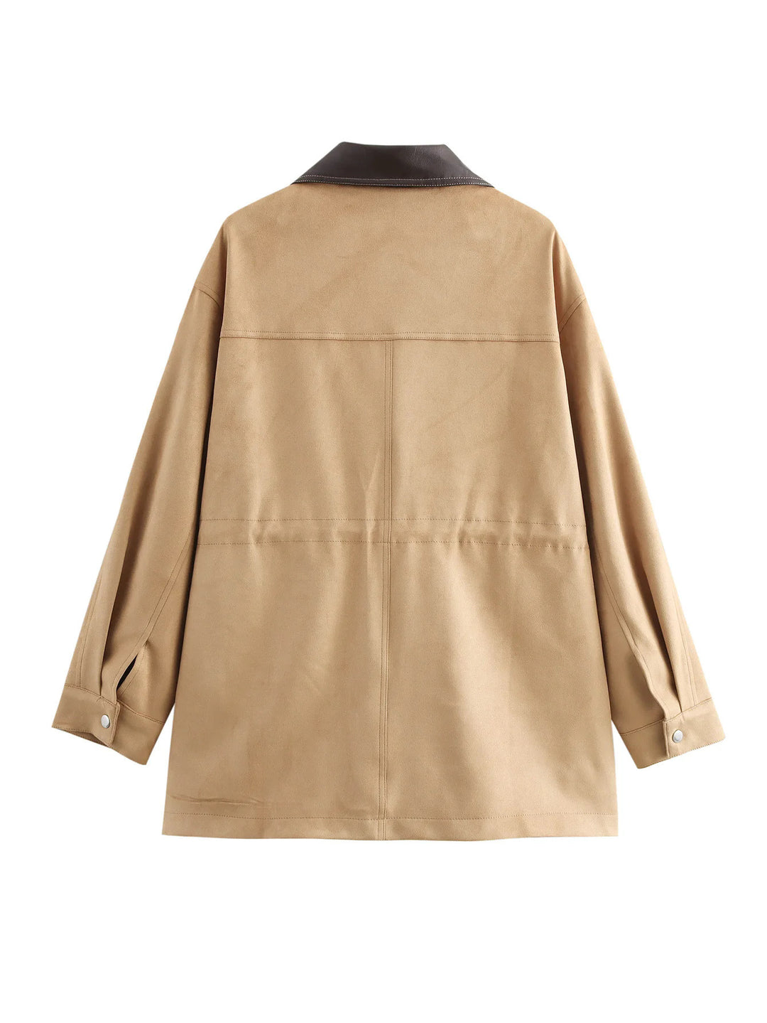 Damen Übergangsjacke mit praktischem Zip und großen Taschen Drune