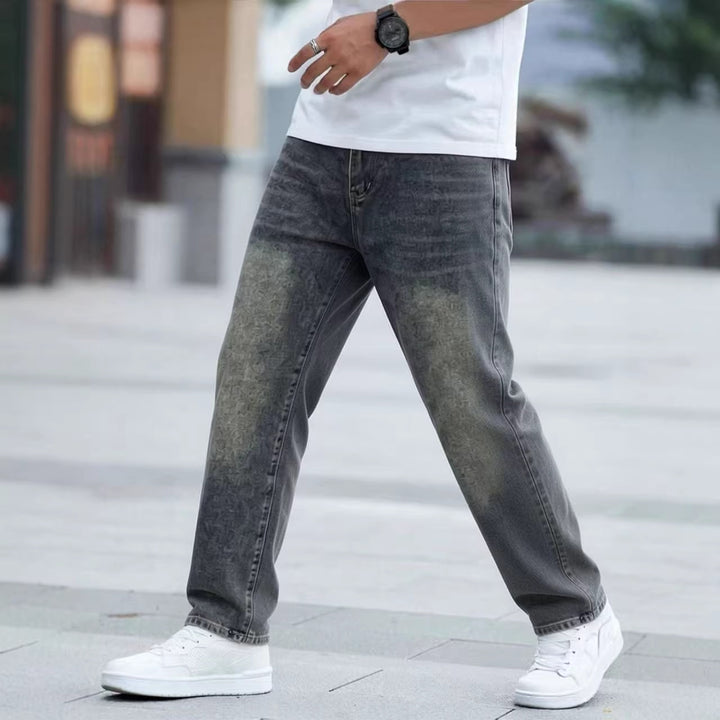 Herren lässige Jeans mit einzigartigem Design Drune