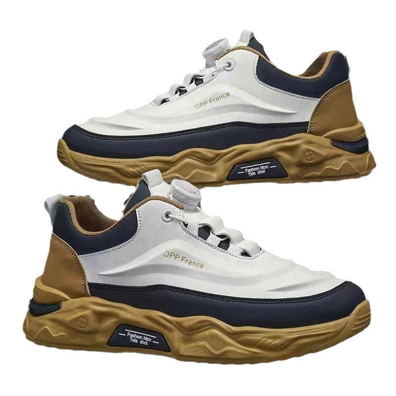 Damen Trendige Sneaker mit gepolstertem Fußbett und rutschfester Sohle Drune