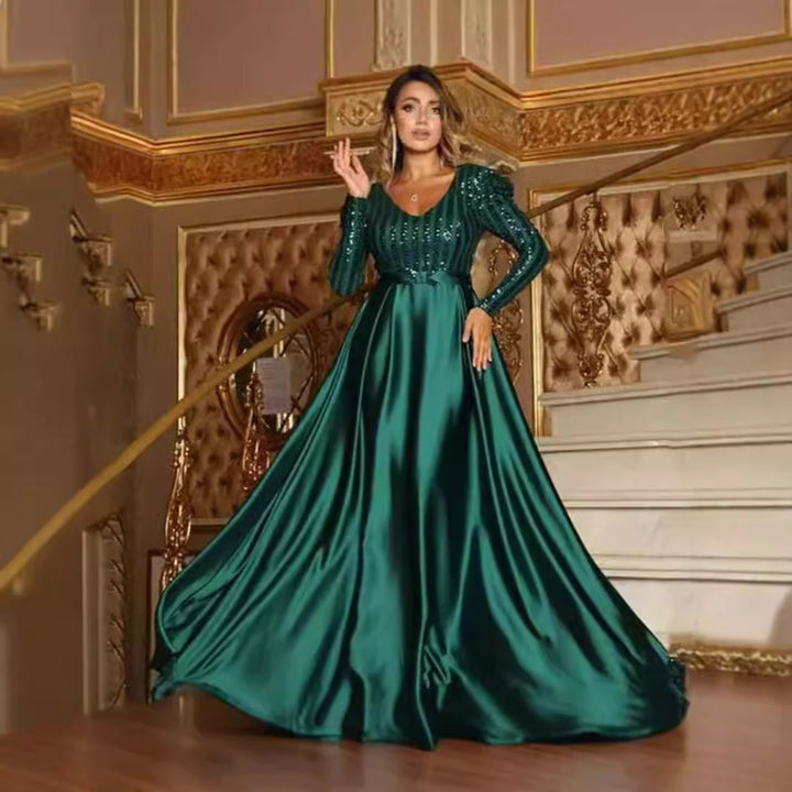 Damen Abendkleid Drune