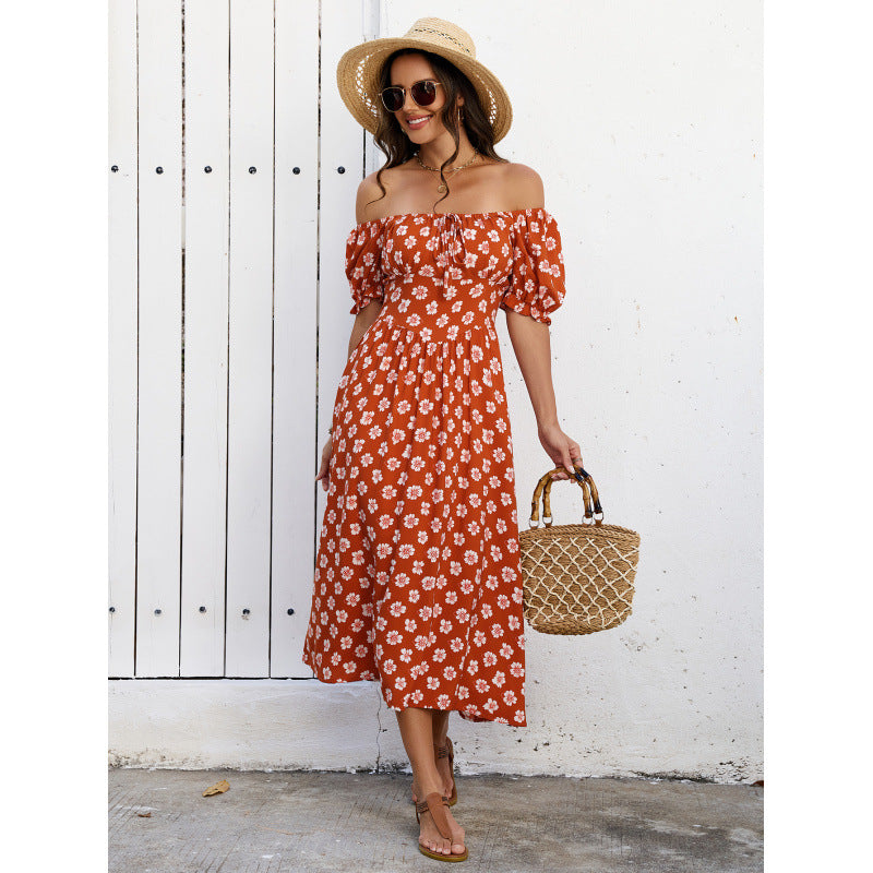 Damen Maxikleid im luftigen Boho-Stil Drune