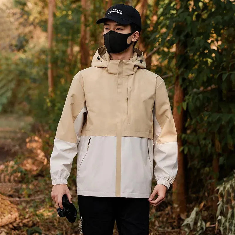 Drune | Leichte Wasserdichte Herrenjacke
