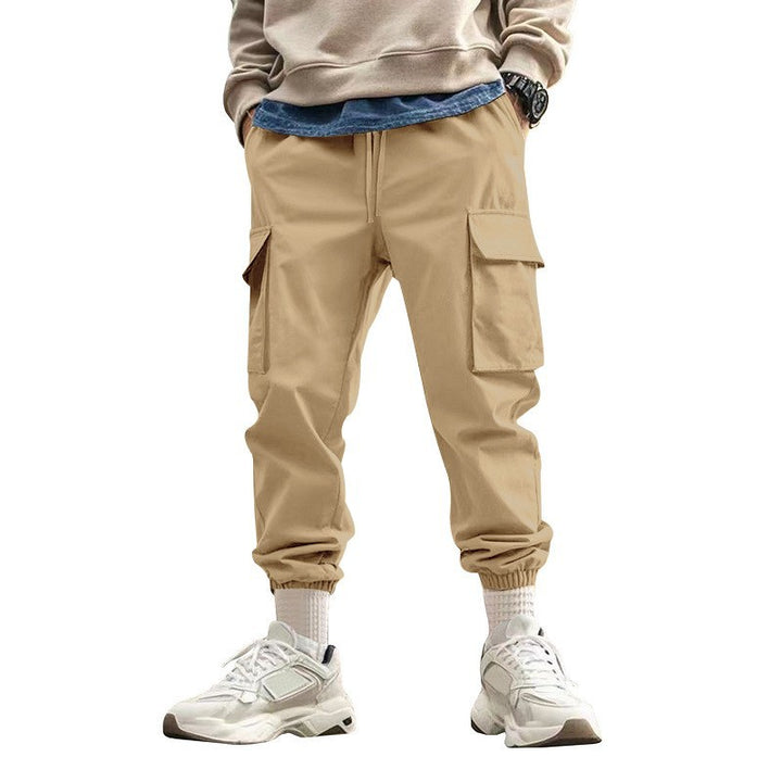 Herren Cargo-Hose mit verstellbarem Bund und praktischen Seitentaschen Drune