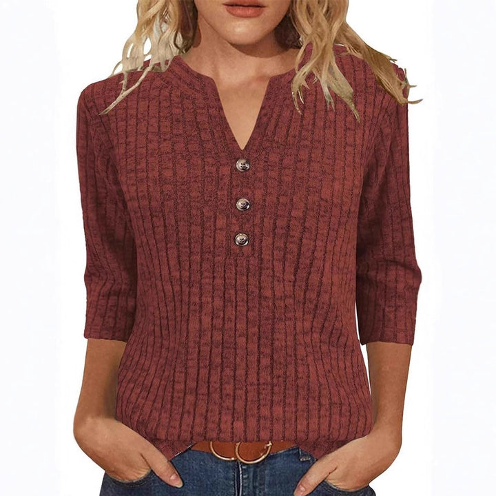 Damen Kaschmirstrickpullover Drune