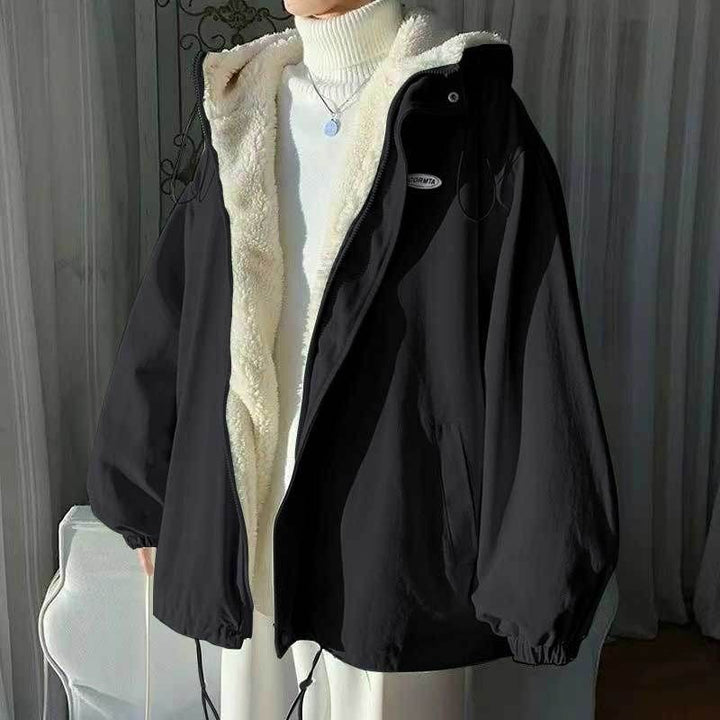 Damen Übergangsjacke mit kuscheligem Futter Drune