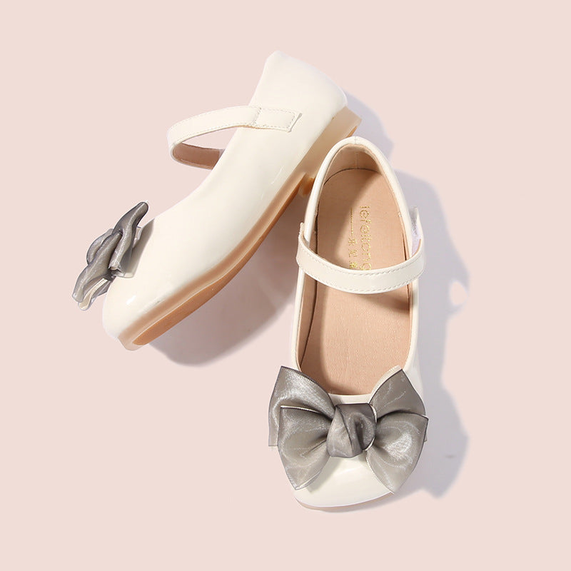 Mädchen Ballerinas mit dekorativem Schleifen-Design Drune