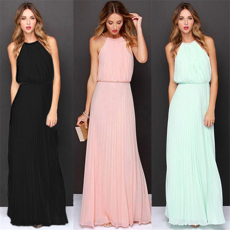 Damen Maxikleid Drune