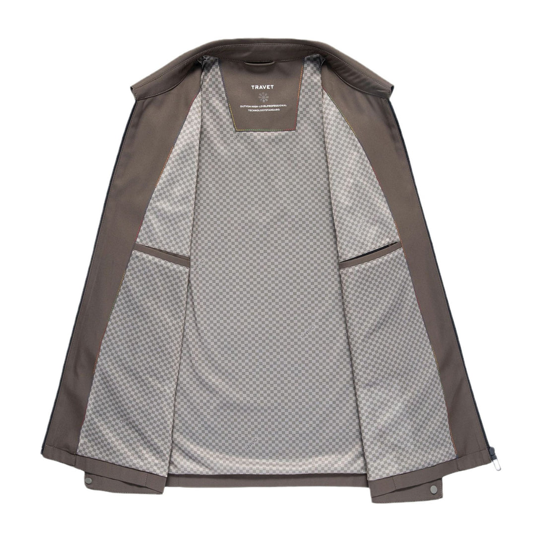 Herren Übergangsjacke mit innovativem Schnitt und praktischen Taschen Drune