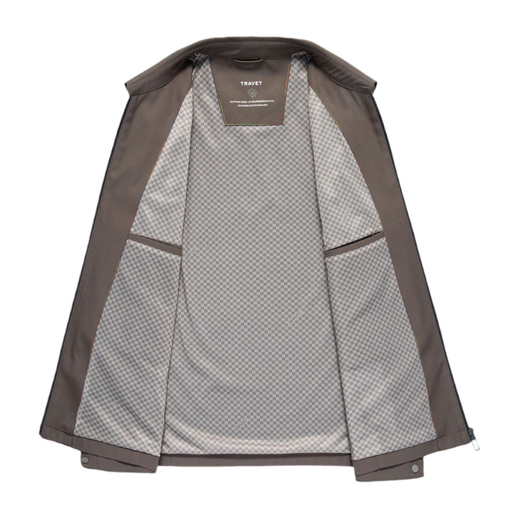 Herren Übergangsjacke mit innovativem Schnitt und praktischen Taschen Drune