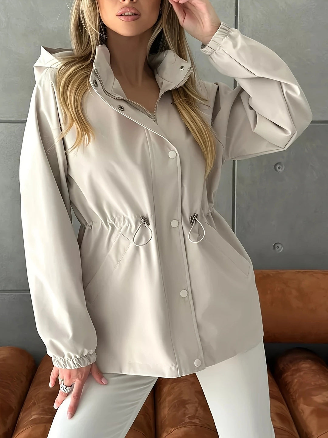 Damen Regenjacke Drune
