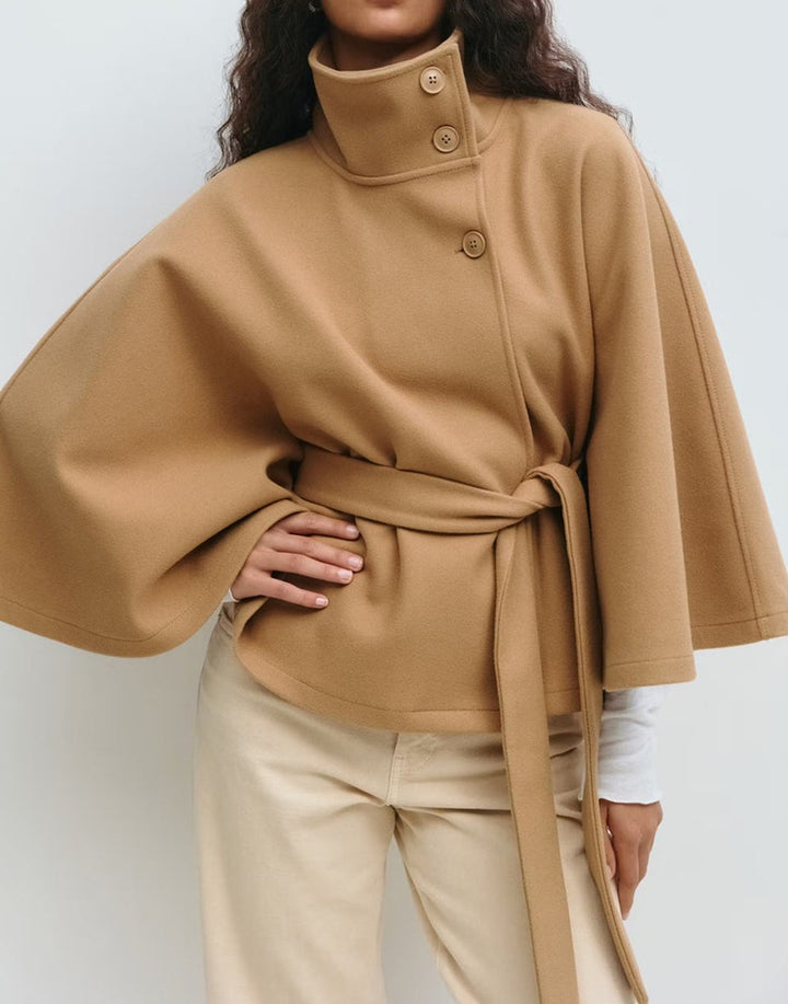 Damen Übergangsjacke mit weitem Schnitt und eleganter Taillierung Drune