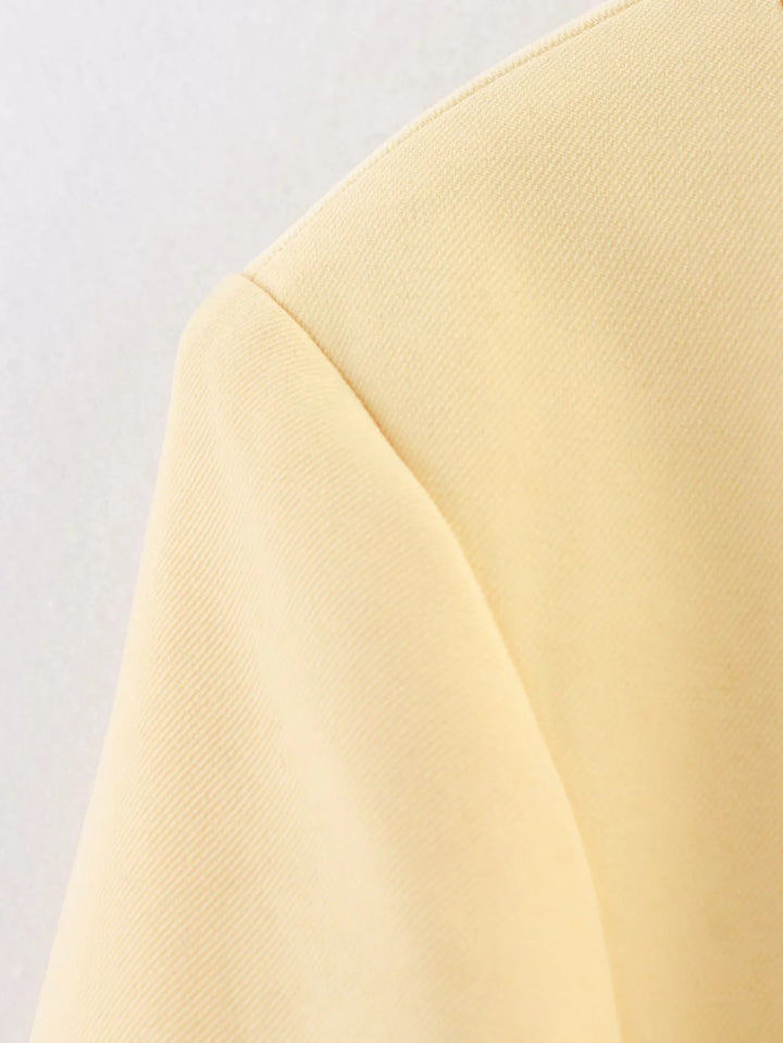 Damen Elegante Blazerjacke mit feinen Knopfdetails und praktischen Taschen Drune