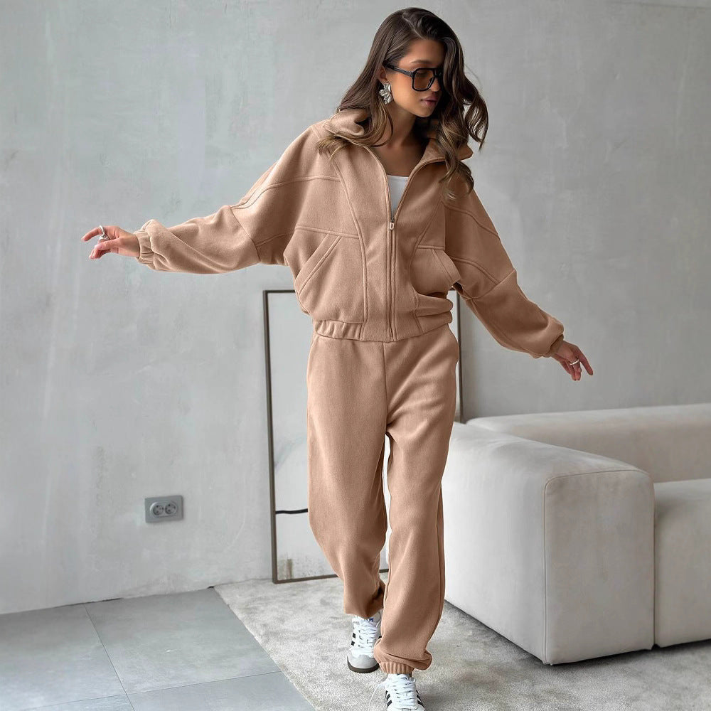 Damen modischer Jumpsuit mit tiefem Ausschnitt und komfortablem Schnitt Drune