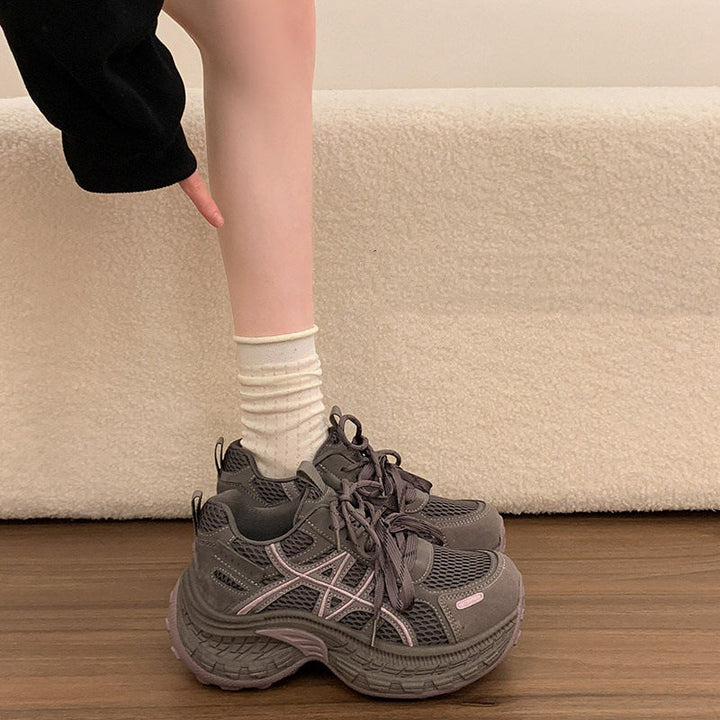 Damen Sportliche und atmungsaktive Sneakers Drune