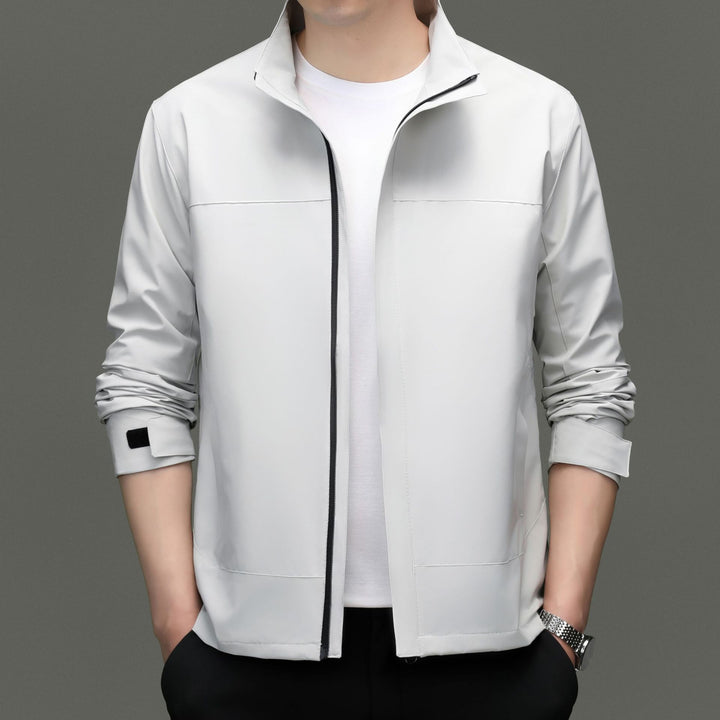 Herren sportliche Funktionsjacke mit innovativem Materialmix Drune