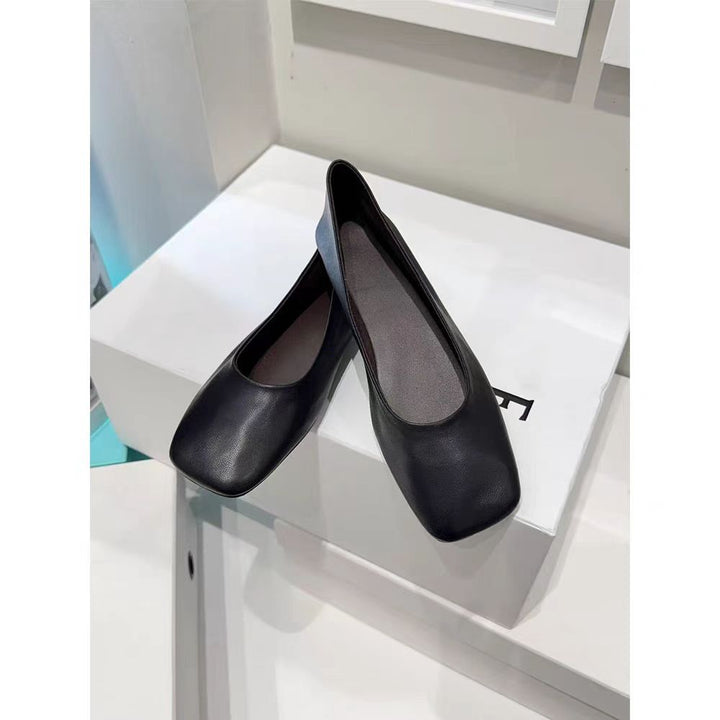Damen Ballerinas aus hochwertigem Leder mit ergonomischem Fußbett Drune