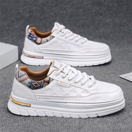 Damen Sneakers mit modischem Design und komfortabler Plattformsohle Drune