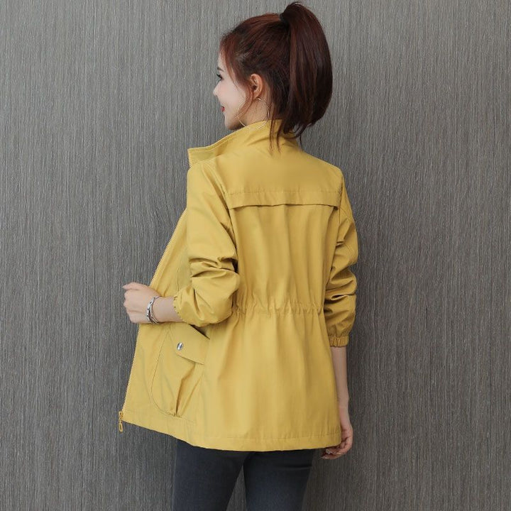 Drune | Trenchcoat Mit Reißverschluss Für Frauen