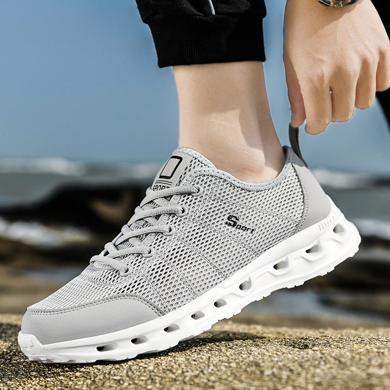 Unisex nan Schlupfsneaker im Chelsea-Stil mit elastischem Schaft, verdecktem Reißverschluss und stufenförmiger Komfortplattformsohle Drune