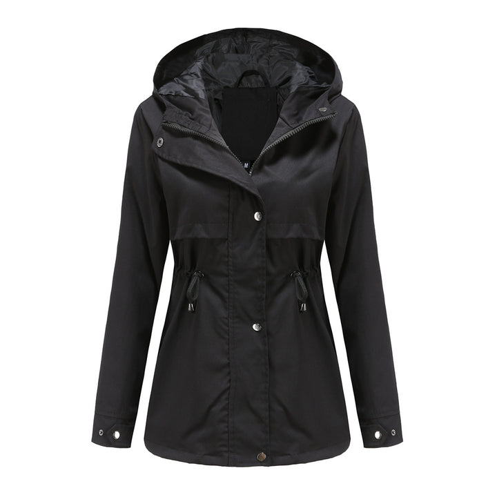 Damen funktionale Übergangsjacke mit verstellbarem Taillenbündchen Drune