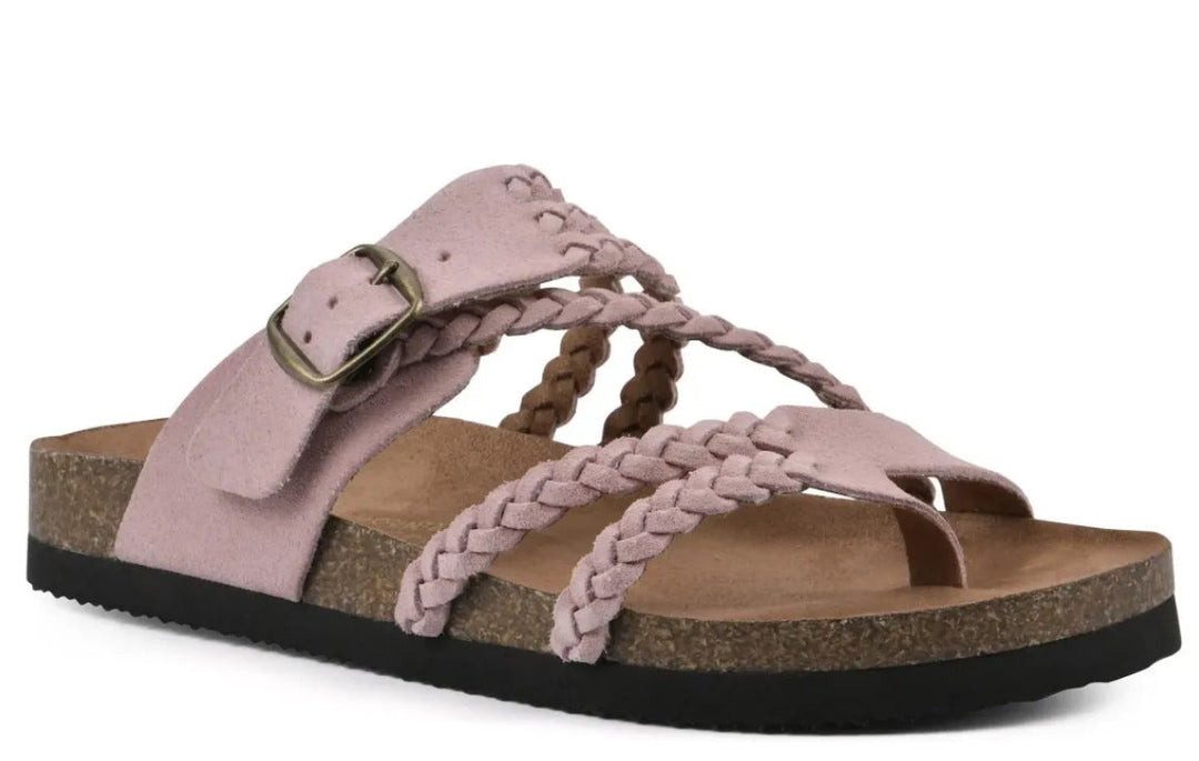 Damen Riemchen-Sandalen mit verstellbarem Schnallenverschluss und anatomischer Fußbettung Drune