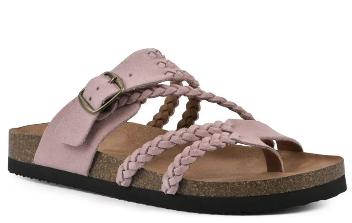 Damen Riemchen-Sandalen mit verstellbarem Schnallenverschluss und anatomischer Fußbettung Drune